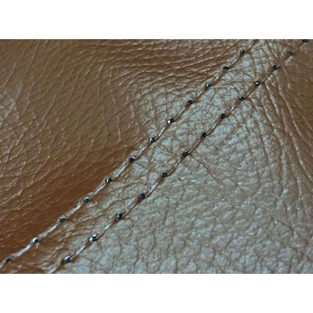 Grondement リモコンジョグ/ZR（5KN/5SU/5PT/5SW） 国産シートカバー 茶 タイプ 張替 仕様 透明ダブルステッチ GH29YC60SW0 グロンドマン シート関連パーツ バイク リモコンジョグ/ZR
