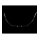 WILD1 ファットロードキングバーハンドル ブラック ・011626 ワイルドワン ハンドル関連パーツ バイク ハーレー