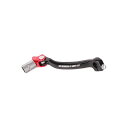 ZETA リボルバーシフトレバー(レッド) F6755 メーカー在庫あり ジータ ペダル バイク 250SB KLX250/D-TRACKER/X