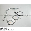 HURRICANE CB1300P-TYPE ハンドルセット(クロームメッキ) H003-074C ハリケーン ハンドル関連パーツ バイク CB1300SF(A...
