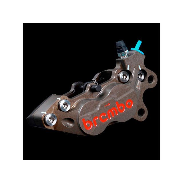 ジータ チタン ブレーキキャリパーブリッジボルトセット brembo 2ピースキャリパー用 M8 P=1.25（4本） サイズ：M8×35mm D6973 ZETA その他外装関連パーツ バイク 汎用