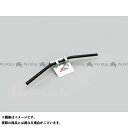 HURRICANE フラット1型 ハンドルセット カラー ブラック H028-007B ハリケーン ハンドル関連パーツ バイク GB250クラブマン
