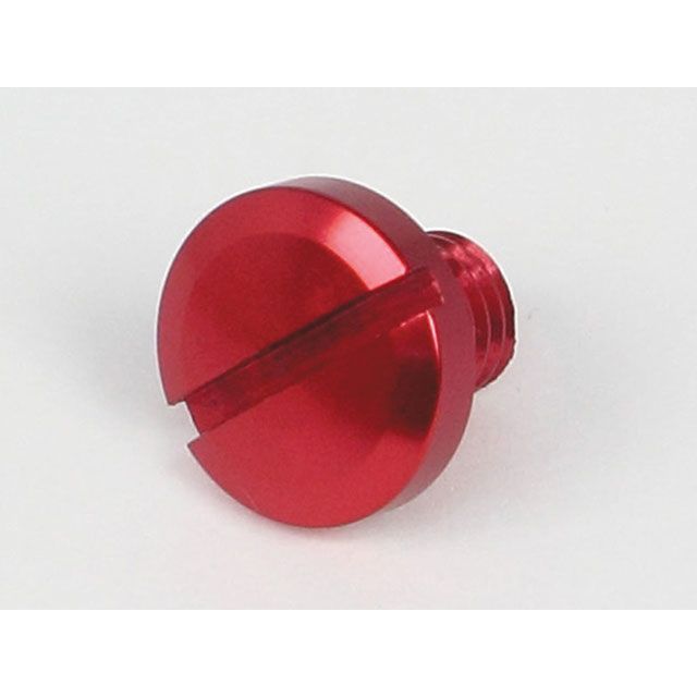 SP TAKEGAWA ミラーホールキャップ（正ネジ/M8×P1.25） 1個 カラー レッド ・06-01-0403 SP武川 ミラー..