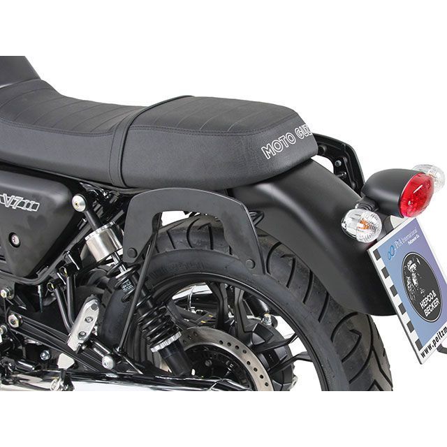 HEPCO＆BECKER サイドソフトケースホルダー C-Bow カラー ブラック 630-550-0001 ヘプコ＆ベッカー キャリア・サポート バイク