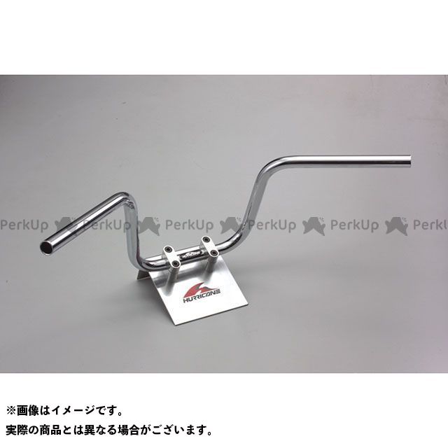 HURRICANE POLICE 5型 ハンドルセット（クロームメッキ） H308-069C ハリケーン ハンドル関連パーツ バイク XJR400R