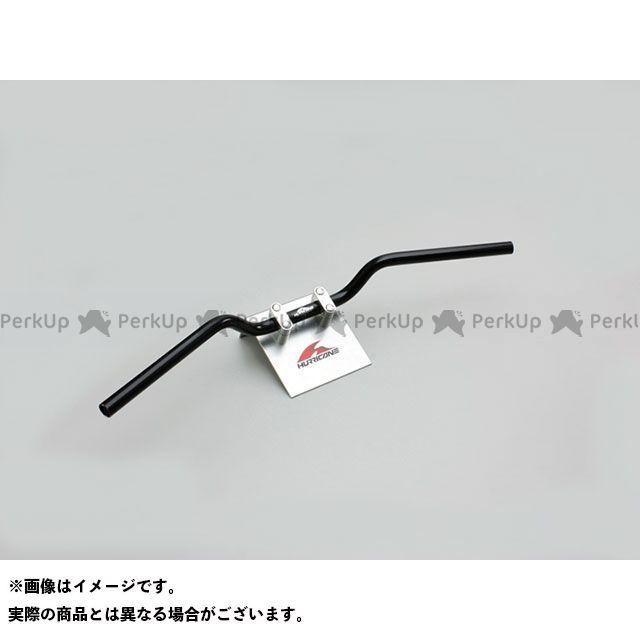 HURRICANE コンチ1型 ハンドルセット カラー ブラック H714-001B ハリケーン ハンドル関連パーツ バイク Z250（ABS無車）