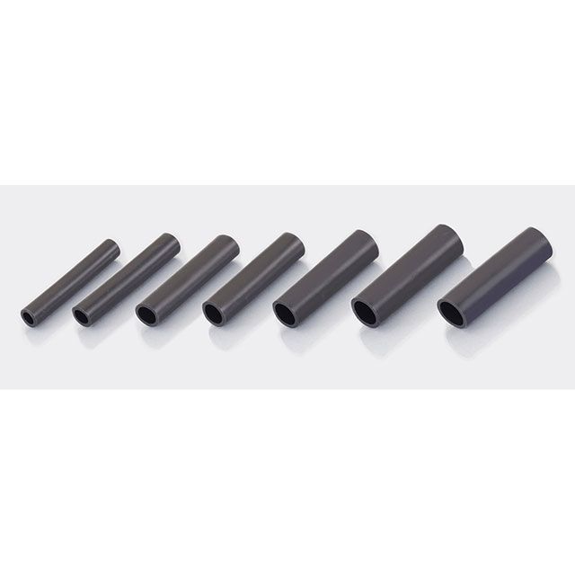 K-CON 防振ラバーチューブ（ブラック） サイズ 内径φ12×50mm 0900-992-20120 メーカー在庫あり キタコ..