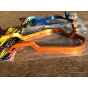 CYCRA Cycra C.R.M.オレンジアルマイトバーセット(プラスチックバンパー付き)ハードウェア無し MTZ-7006-22 サイクラ ハンドル周辺パーツ バイク CRM