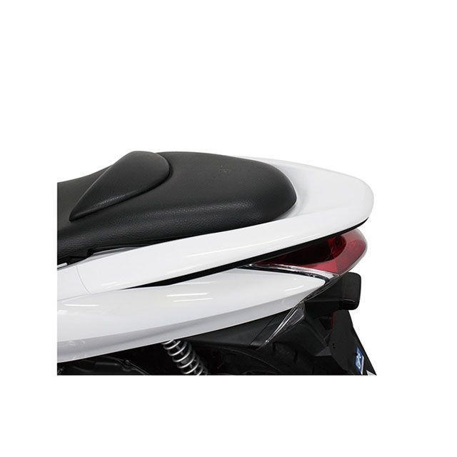【メーカー直送】supervalue PCX125 JF28 リアスポイラーカバー ホワイト CWL269 スーパーバリュー カウル・エアロ バイク PCX125