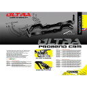 CYCRA C.R.M.ウルトラフレームキット ブラックアルマイト加工済 クランプタイプ テーバーバー用 CRM-ULTRA-framekit サイクラ ハンドル周辺パーツ バイク 汎用