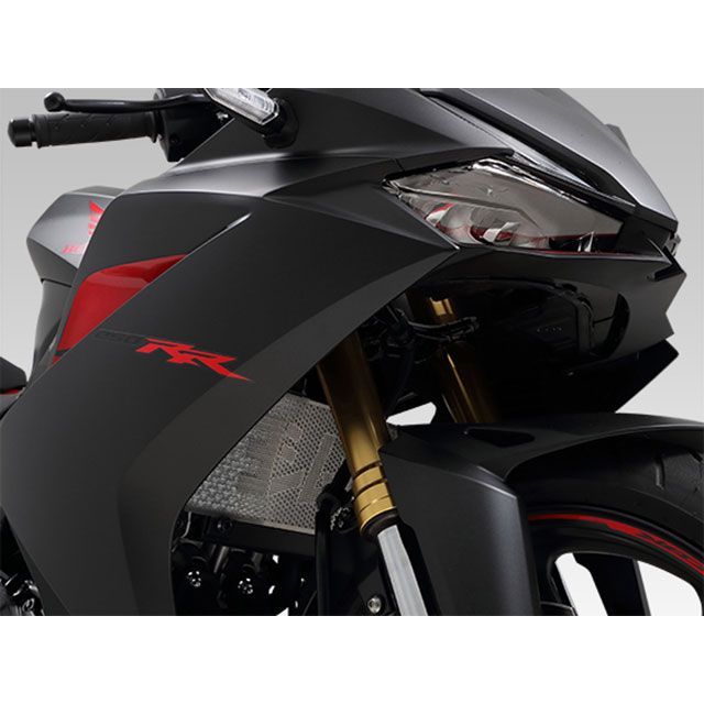 ヨシムラ ラジエターコアプロテクター 454-42C-0000 YOSHIMURA ラジエター関連パーツ バイク CBR250RR