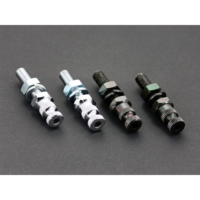 PMC ユニバーサルウインカーステーシリーズ 70mmタイプ カラー ブラック ボルトサイズ M8 130-21336 ピ..