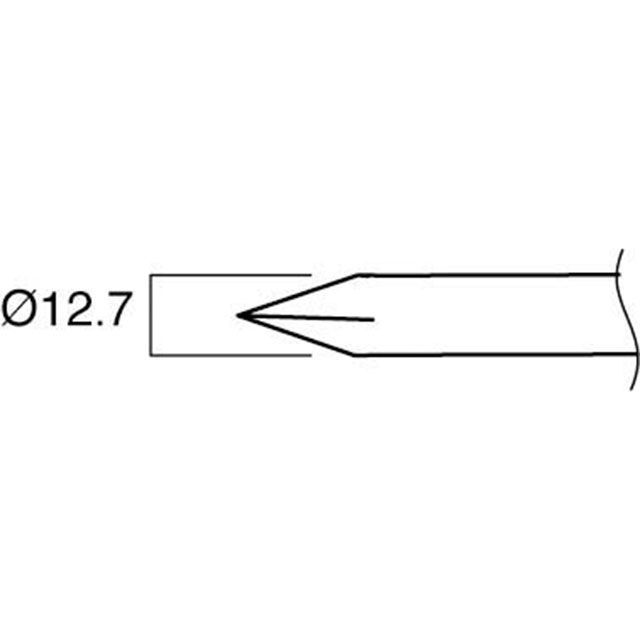 HAKKO CA12.7 マチレス用銅チップ（551P用） CA12.7 ハッコー ハンドツール バイク 車 自動車 自転車