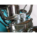 MISUMI ENGINIEERING 15mmオフセットライザー 60H カラー シルバー ミスミエンジニアリング ハンドルポスト関連パーツ バイク ハーレー