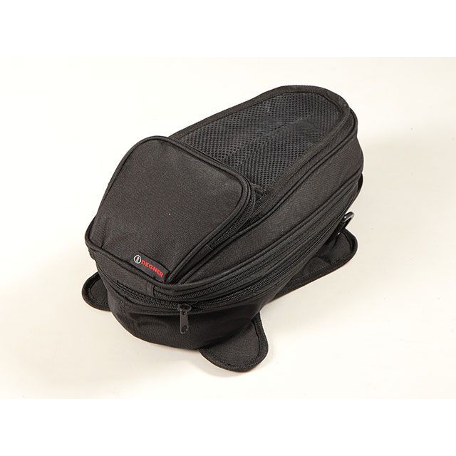 DEGNER NB-127 マグネット式タンクバッグ カラー ブラック NB-127-BK メーカー在庫あり デグナー ツー..