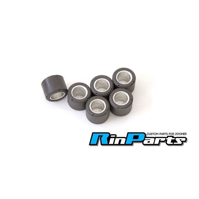 Rin Parts ズーマー用 ウエイトローター タイプG2 6個入 タイプ 5g 1102480 リンパーツ プーリー関連パーツ バイク ズーマー