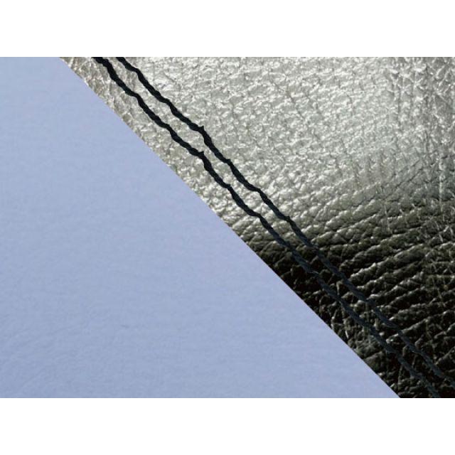 Grondement CBR1000RR（SC57） 国産シートカバー 張替 黒＆ライト青 仕様 黒ダブルステッチ 適合 シングル（フロント側） GH5574HC3734SW10 グロンドマン シート関連パーツ バイク CBR1000RR