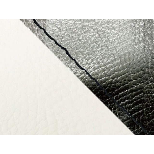 【正規品】Grondement CBR1000RR（SC57） 国産シートカバー 張替 黒＆白 仕様 黒ステッチ 適合 シングル（フロント側） GH5574HC372S10 グロンドマン シート関連パーツ バイク CBR1000RR