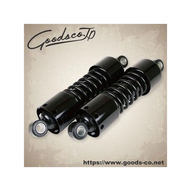 グッズ G-SUSPENSION280/（12-12）/GRASSTRACKER カラー：ブラック G5-00262 GOODS リアサスペンション関連パーツ バイク グラストラッカー