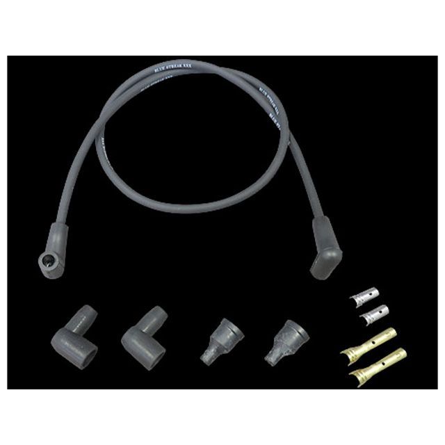 BLUE STREAK 汎用プラグコード 2プラグ用（ブラック） ・014809 メーカー在庫あり ブルーストリーク プ..