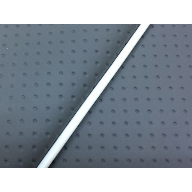 Grondement ハンターカブ（CT110/鉄爪） グロンドマン国産シートカバー 張替（フルエンボスグレー） 仕様 白パイピング GH5571HC410P20 グロンドマン シート関連パーツ バイク ハンターカブ（CT110/鉄爪）