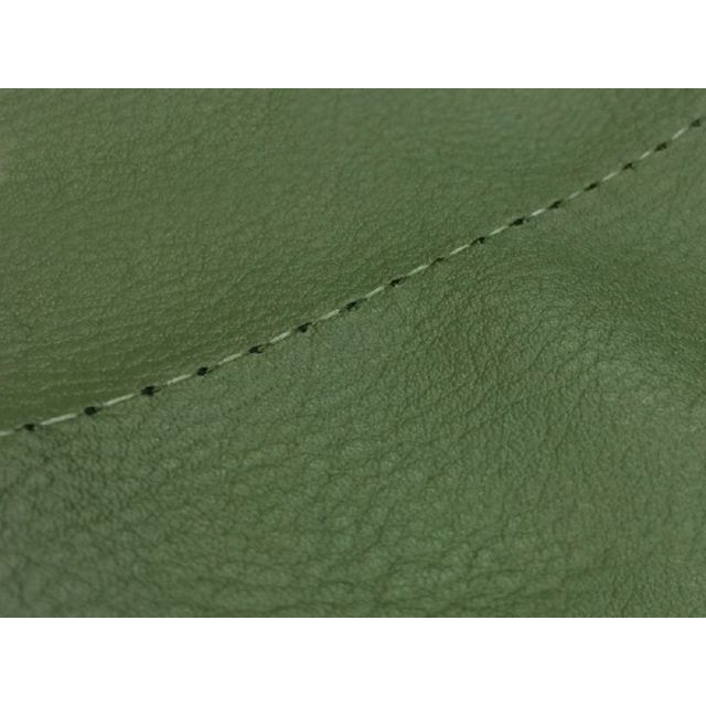 Grondement FZ1 フェザー（10年〜）シングル（フロント側） グロンドマン国産シートカバー 張替（ダークグリーン） 仕様 透明ダブルステッチ GH5565YC300SW0 グロンドマン シート関連パーツ バイク FZ1 フェザー