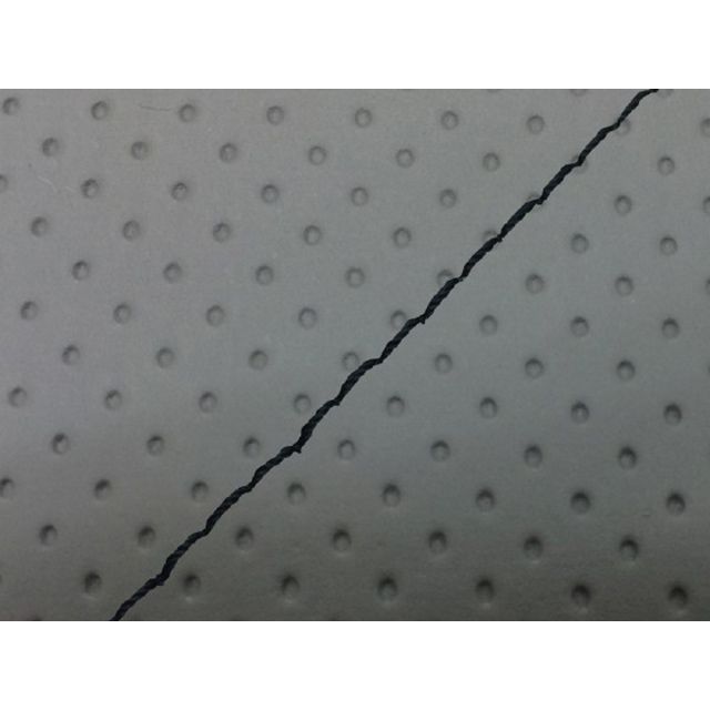 Grondement FZ1 フェザー（10年〜）シングル（フロント側） グロンドマン国産シートカバー 張替（フルエンボスグレー） 仕様 黒ステッチ GH5565YC410S10 グロンドマン シート関連パーツ バイク FZ1 フェザー