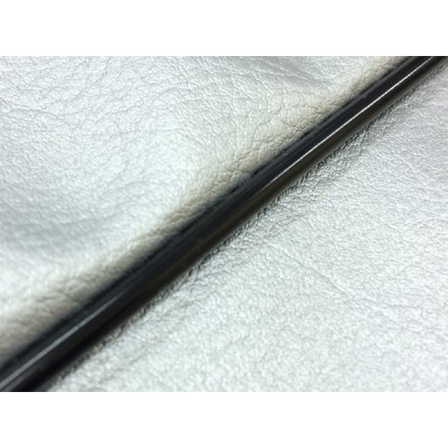 Grondement リード80SS グロンドマン国産シートカバー 張替（シルバー） 仕様 黒パイピング GH68HC540P10 グロンドマン シート関連パーツ バイク リード80SS