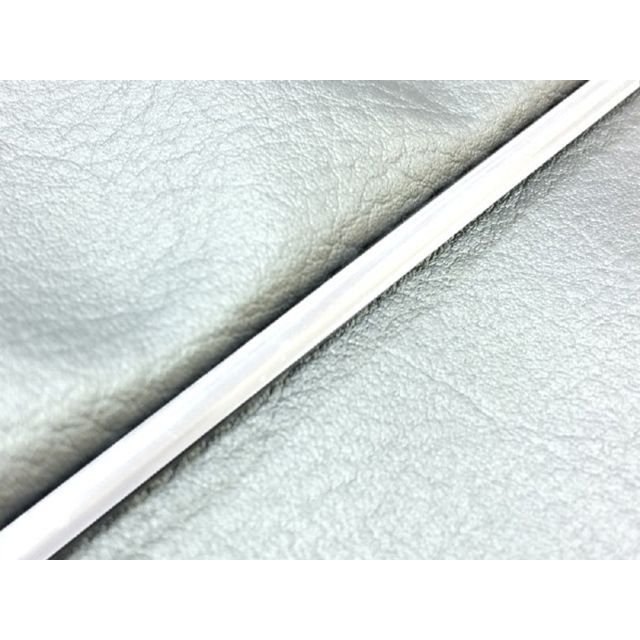 Grondement リード80SS グロンドマン国産シートカバー 張替（シルバー） 仕様 白パイピング GH68HC540P20 グロンドマン シート関連パーツ バイク リード80SS