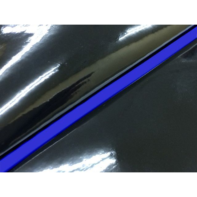 Grondement リード80SS グロンドマン国産シートカバー 張替（エナメルブラック） 仕様 青パイピング GH68HC550P50 グロンドマン シート関連パーツ バイク リード80SS