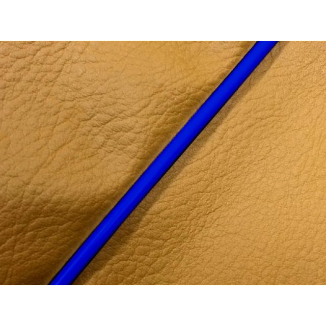 Grondement K50 グロンドマン国産シートカバー 張替（黄土色） 仕様 青パイピング GH45SC490P50 グロンドマン シート関連パーツ バイク K50