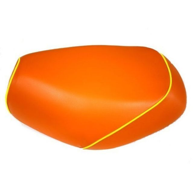 【正規品】Grondement クロスカブ（JA10/CC110） 国産シートカバー オレンジ タイプ 張替 仕様 黄パイピング GH5573HC140P100 グロンドマン シート関連パーツ バイク クロスカブ