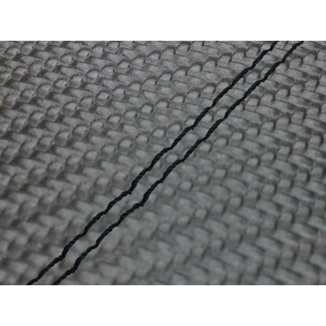 Grondement クロスカブ（JA10/CC110） 国産シートカバー カーボン黒 タイプ 張替 仕様 黒ダブルステッチ GH5573HC160SW10 グロンドマン シート関連パーツ バイク クロスカブ