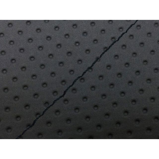 Grondement クロスカブ（JA10/CC110） 国産シートカバー フルエンボス黒 タイプ 被せ 仕様 黒ステッチ GR5573HC420S10 グロンドマン シート関連パーツ バイク クロスカブ