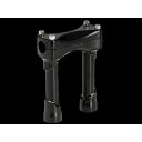 Biltwell 6in マードックライザー カラー ブラック ・015248 ビルトウェル ハンドルポスト関連パーツ バイク 汎用
