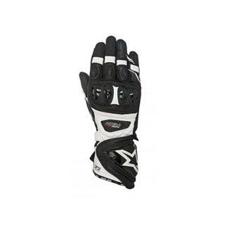 Alpinestars スーパーテック グローブ（ブラック/ホワイト） サイズ XL アルパインスターズ レーシンググローブ バイク