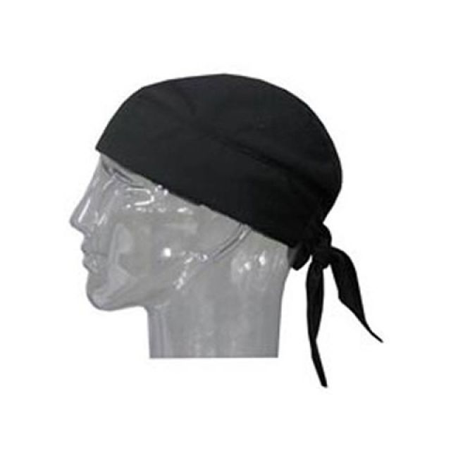 HyperKewl 米国陸軍正式採用の冷却服技術 スカルキャップ(ブラック) 6536-BK-F ハイパークール ヘッドギア バイク