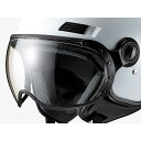 Marushin MS-340 シールド カラー スモーク MS340SM メーカー在庫あり マルシン ヘルメットシールド バイク