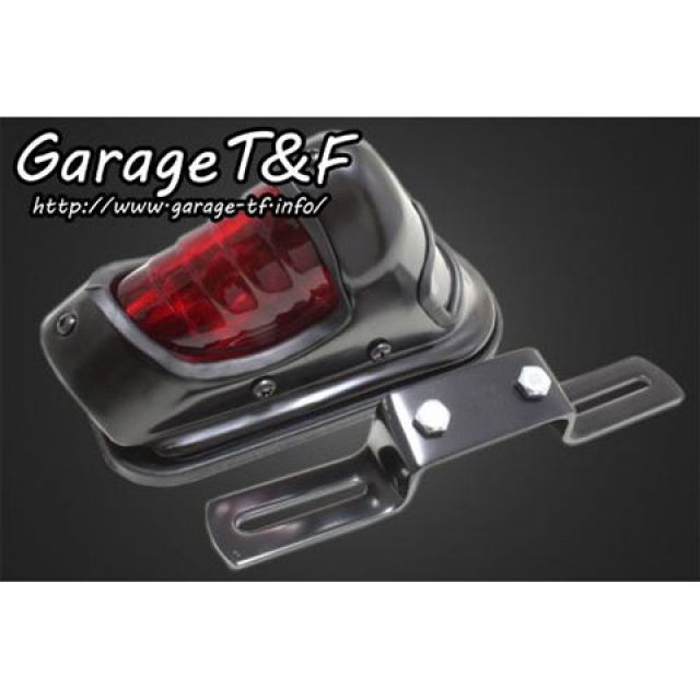 T&F ビーハイブテールランプ（ブラック） ・TL91 ガレージT&F テール関連パーツ バイク 汎用