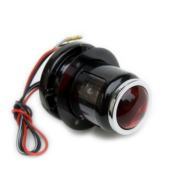 Motor Rock ルーカススタイルテールランプ サイズ M MR-LIT039M モーターロック テール関連パーツ バイク 汎用