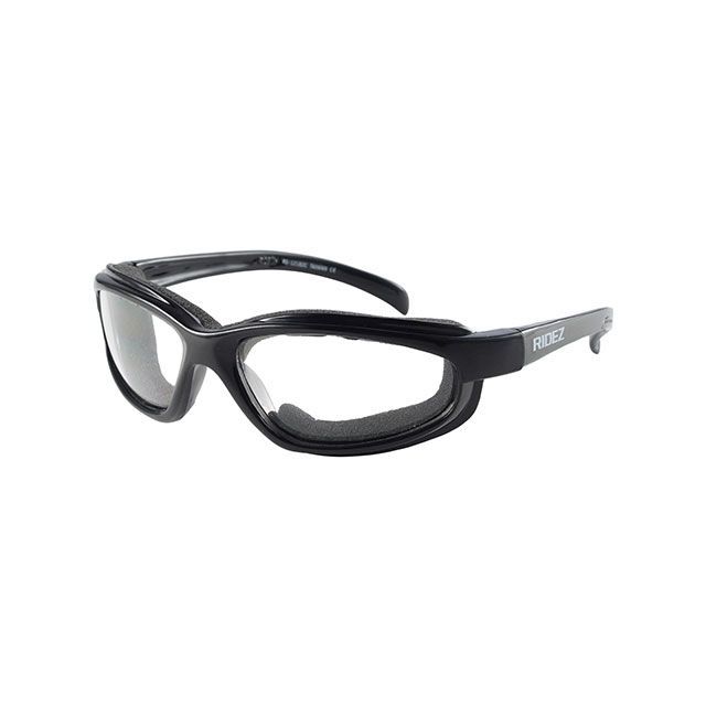 ライズ OZONE SUNGLASS（クリア） RS-12182C RIDEZ サングラス バイク