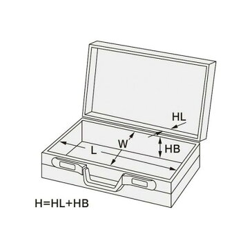 送料無料 ENGINEER エンジニア 作業場工具 KA-43 アルミトランク