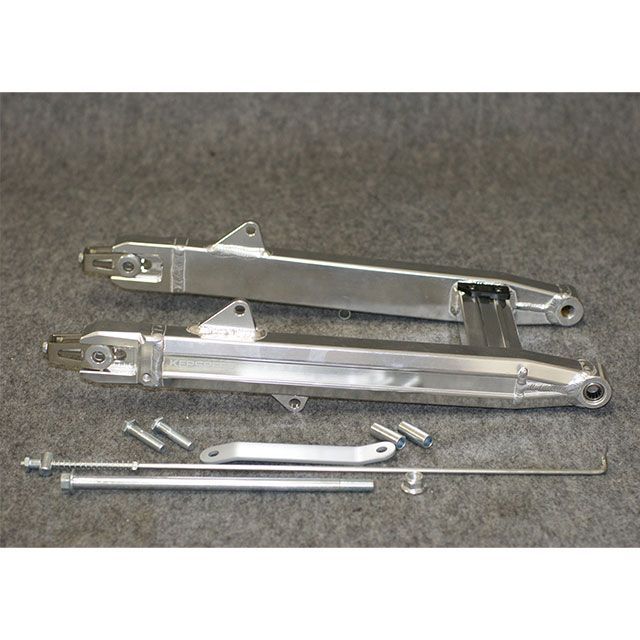 KEPSPEED カブ用 ワイドアルミスイングアーム ＋10cm cub-00002-10 ケップスピード スイングアーム バイク カブ