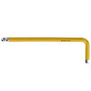 PBSWISSTOOLS 212-4YECN ボール付レインボーレンチ 黄色(パック入) ・212-4YECN PBスイスツールズ ハンドツール バイク 車 自...