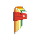 PBSWISSTOOLS 210H-5RB ホルダー付レインボーレンチセット(パックナシ) ・210.H-5RB メーカー在庫あり PBスイスツールズ ハンドツ...