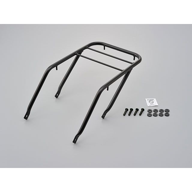 【正規品】DAYTONA グラブバーキャリア（ブラック） 96614 メーカー在庫あり デイトナ タンデム用品 バイク REBEL250/ABS/500