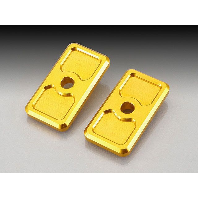 KITACO スイングアームエンド（ゴールドアルマイト） 519-2810970 キタコ ドレスアップ・カバー GSX250R