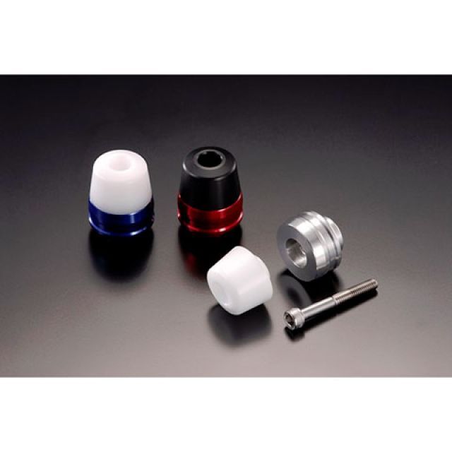 AGRAS バーエンド カラー ゴールド/ブラック 301-278-000GB アグラス ハンドル関連パーツ YZF-R6