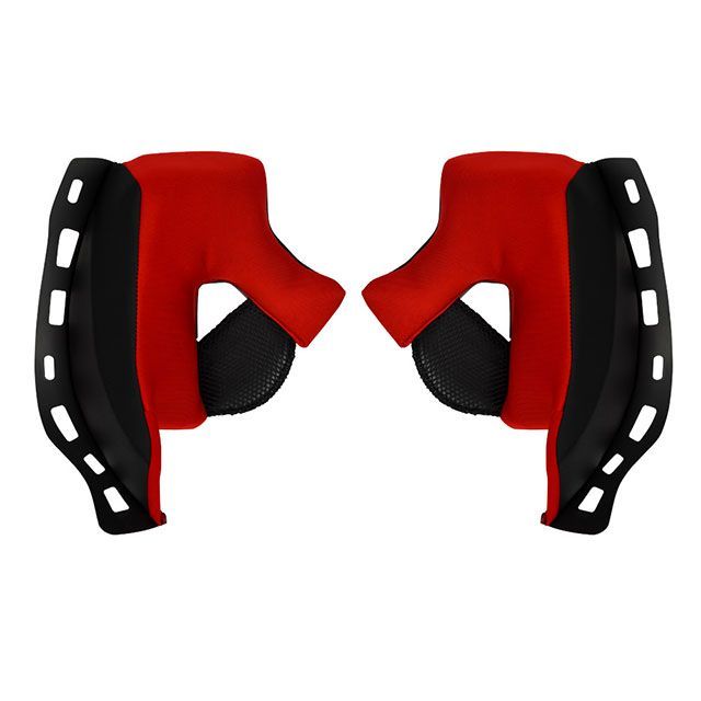 【正規品】WINS A-FORCE RS チークパッド サイズ M CF07-M メーカー在庫あり ウインズヘルメット ヘルメット内装オプション バイク