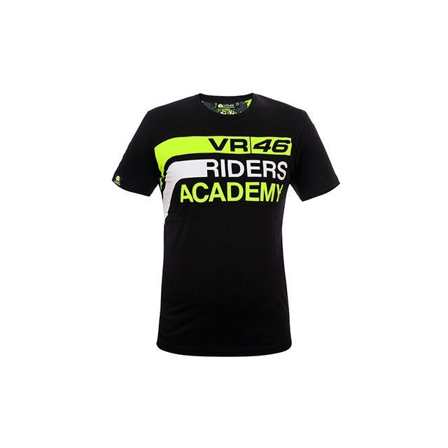 VR46 VR46 RIDERS ACADEMY T-SHIRT サイズ XS RAMTS291504NFXS ブイアール46 カジュアルウェア バイク